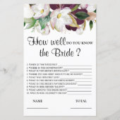 どのように良く花嫁フローラブライダルゲーム (正面)