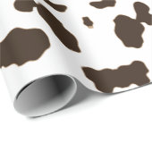 どのように茶色の牛 ラッピングペーパー (ロールコーナー)