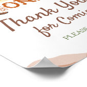 どのように西は一つの誕生日カウボーイありがとう ポスター (角)