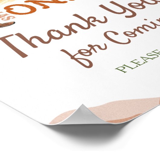 どのように西は一つの誕生日カウボーイありがとう ポスター (角)