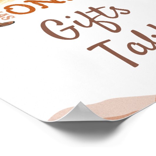 どのように西は誕生日カウボーイギフトテーブルだった ポスター (角)