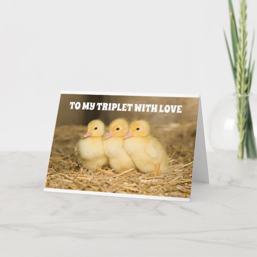 *どのように見ても、誕生日*カード カード (正面)