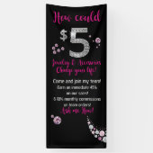 どのように$5のジュエリーがあなたの人生のバナーを変更できる 横断幕 (縦)