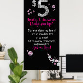 どのように$5のジュエリーはあなたの人生のポスターの数字を変更することができた ポスター (ホームオフィス)