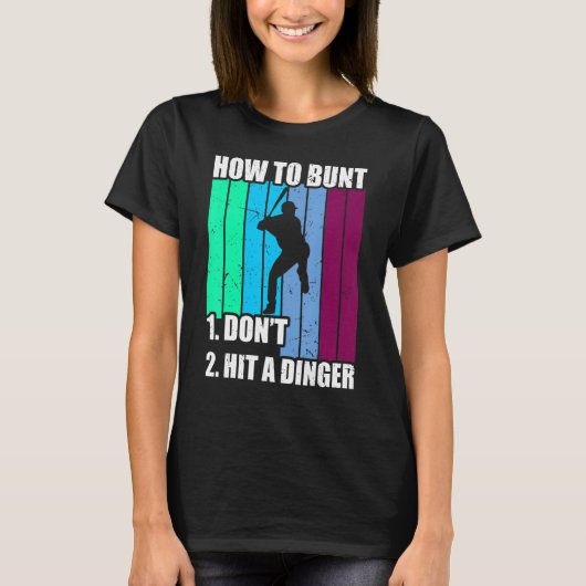 どのようにBunt 1 Dont 2ディンガー母パパ男性Wome Tシャツ (正面)