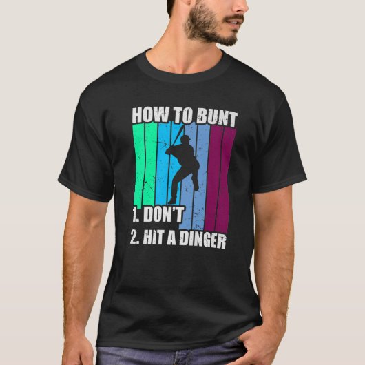 どのようにBunt 1 Dont 2ディンガー母パパ男性Wome Tシャツ (正面)