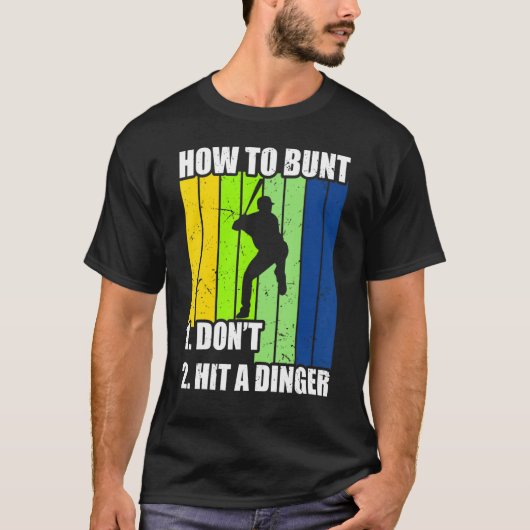 どのようにBunt 1 Dont 2ディンガー母パパ男性Wome Tシャツ (正面)