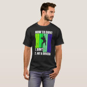 どのようにBunt 1 Dont 2ディンガー母パパ男性Wome Tシャツ (正面フル)