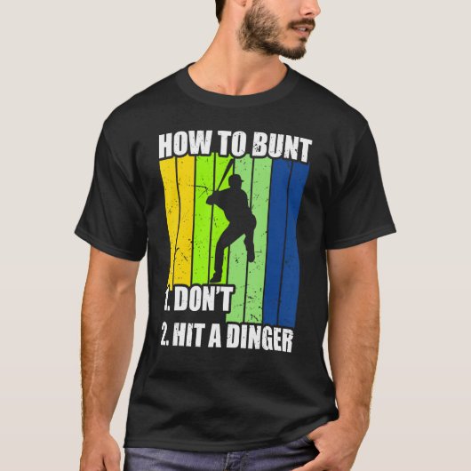 どのようにBunt 1 Dont 2ディンガー母パパ男性Wome Tシャツ (正面)