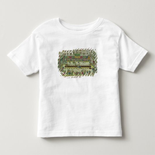 どのアンリーの間のトーナメントII トドラーTシャツ (正面)