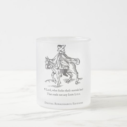 どのエンディミオンだ？(マグカップ) フロストグラスマグカップ (中央)