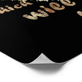 「どのオオカミ食べ物を与えがいる感動的?」 ポスター (角)