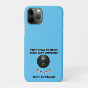 どのスタイルの音楽が芝生のボウリングをする人、 クリケットの投手に合うか iPhone 11 PROケース