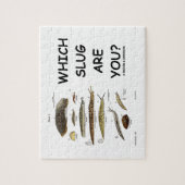 どのスラグですか。 (異なったタイプのスラグ) ジグソーパズル (縦)