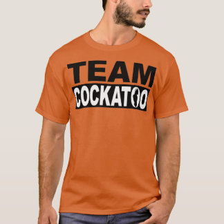どのチームがチームCockatooのオリジナルで Tシャツ