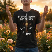 「どのハートにも」 Tシャツ