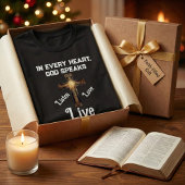 「どのハートにも」 Tシャツ