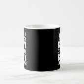 どのバニーもクラス先生Easの一部だ コーヒーマグカップ (中央)