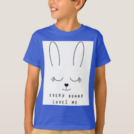 どのバニーも私の青春Tシャツが大好き Tシャツ