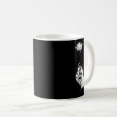 どのバラにも棘がある コーヒーマグカップ (正面右)