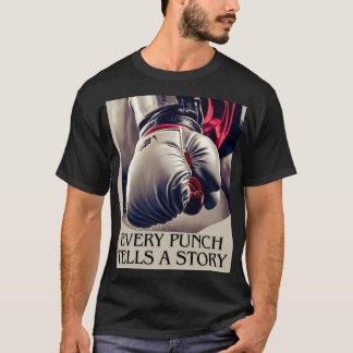どのパンチもストーリーを伝える。 Tシャツ