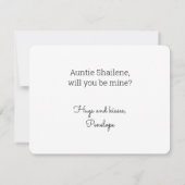 どのプリンセスもバプテスマを必要とする カード (裏面)