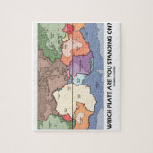 どのプレートに立ってるの?(プレートテクトニクス) ジグソーパズル (縦)