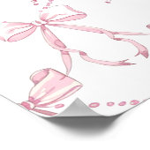 どのページも愛のウォールアートをひそめる ポスター (角)