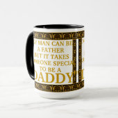 どの人でも父のマグである場合もあります マグカップ (正面左)