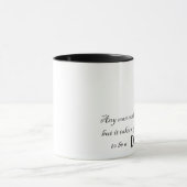 どの人でも…特別なパパのマグ父である場合もあります マグカップ (中央)