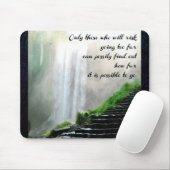 どの位まで行くことは可能であるか マウスパッド (マウス)