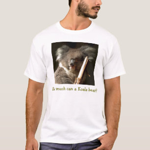 どの位コアラできますか。 Tシャツ