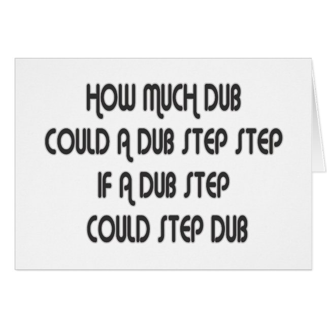 どの位ダビングのステップか (正面横)