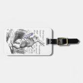 どの位永遠はありますか。 ラゲッジタグ (正面横)