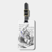 どの位永遠はありますか。 ラゲッジタグ (正面縦)