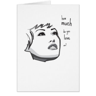 どの位私を愛しますか。