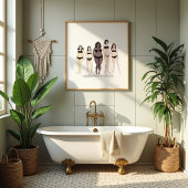 どの体も美しい ポスター