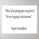 どの写真が私の写真かお気に入りの ポスター (正面)