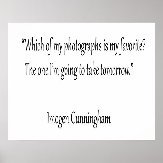 どの写真が私の写真かお気に入りの ポスター (正面)