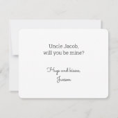 どの君主もバプテスマを受ける必要がある カード (裏面)