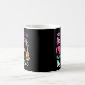 どの場所もハッピープレイスウクレレ コーヒーマグカップ (中央)