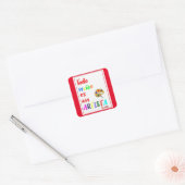 どの子供も芸術家スペインのだ スクエアシール (封筒)