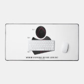 どの宇宙に住んでいるか天体物理学 デスクマット (キーボード&マウス)