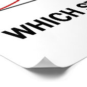 どの州に入ってるの？（化学） ポスター (角)