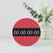 どの年の誕生会のモダンな赤でもV11Aを主演します 招待状 (スタンド正面)