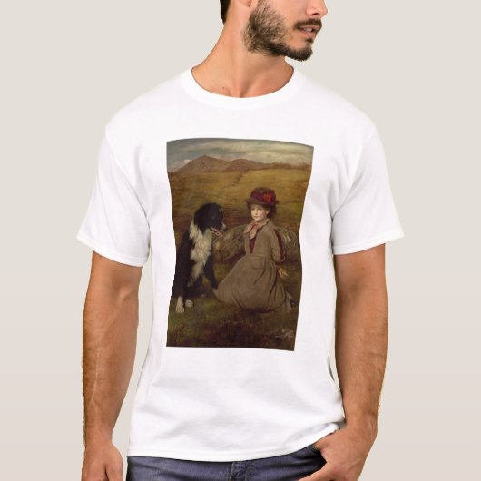どの手を取りますか。 Tシャツ (正面)