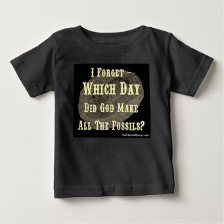 どの日か。 女性の小柄いTシャツ: ベビーTシャツ