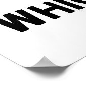 どの時間帯に入ってる？(統一された州カナダ) ポスター (角)