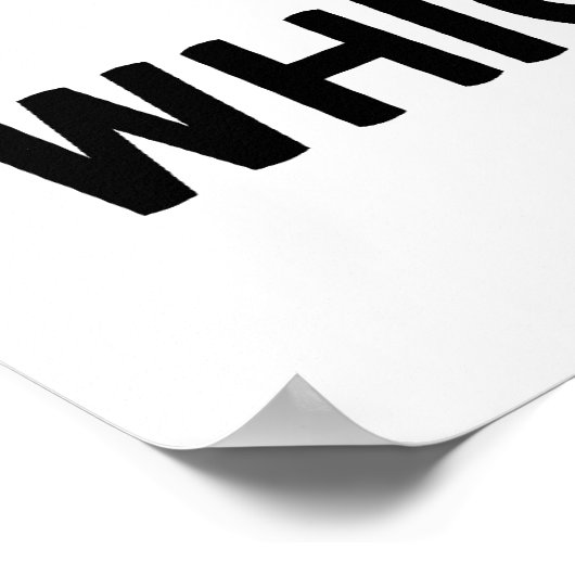 どの時間帯に入ってる？(統一された州カナダ) ポスター (角)