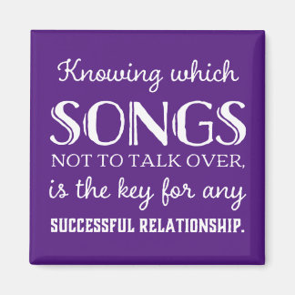 どの曲が話さないかを知っている マグネット